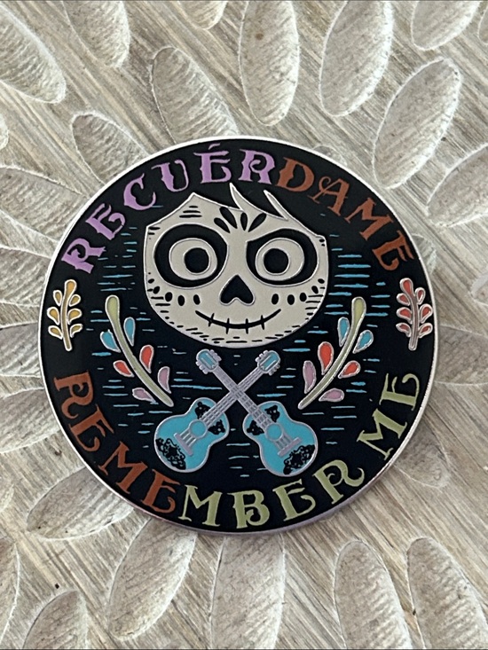 Disney Jewelry - Disney Coco Remember Me Collector Pin